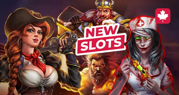 Overview of new slots released this week 2023.08.14-2023.08.21