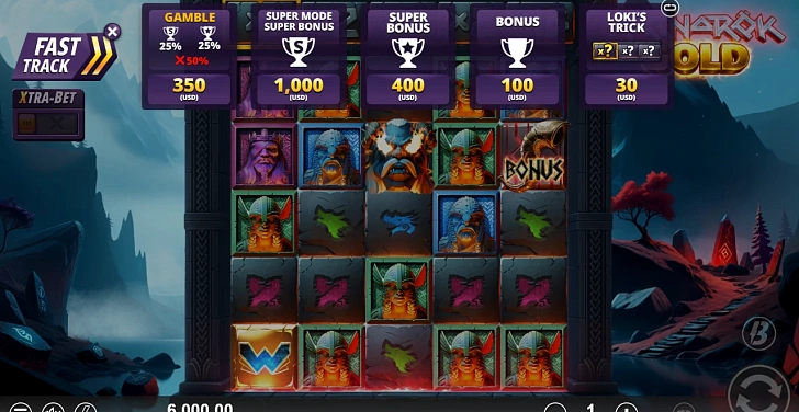 Bonus game: free spins, retriggers and bonus-round rules.