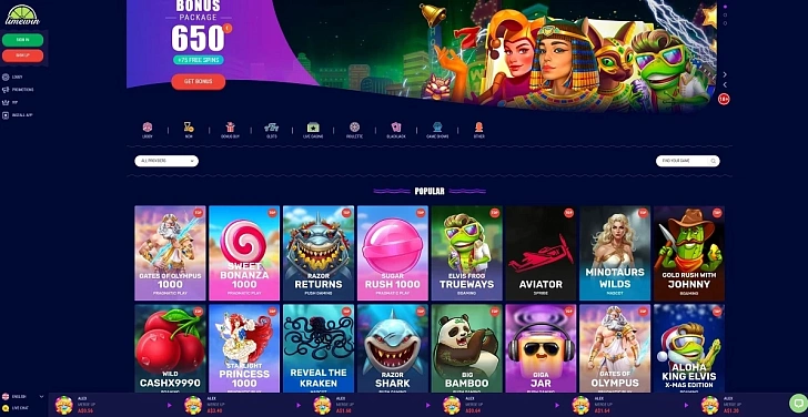 Screenshot 20Bet