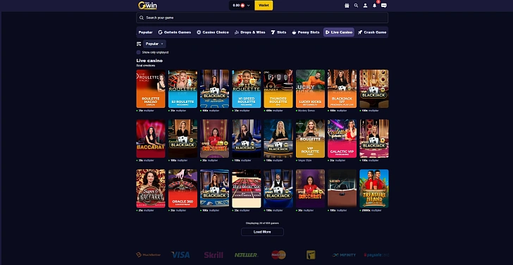 Screenshot 20Bet