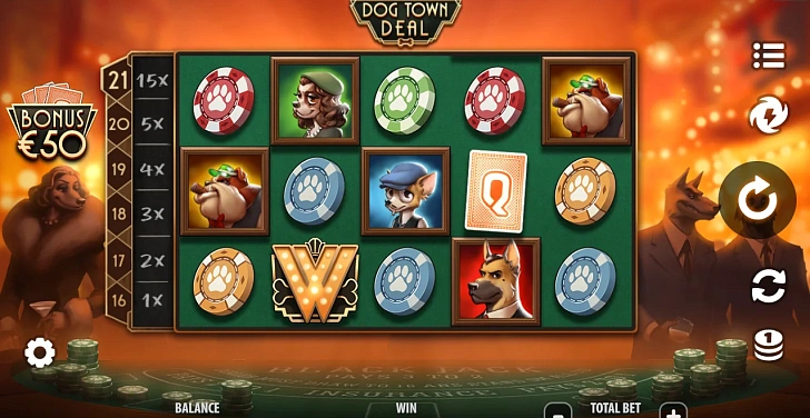 Gameplay process: wins, multipliers and cascade behaviour.