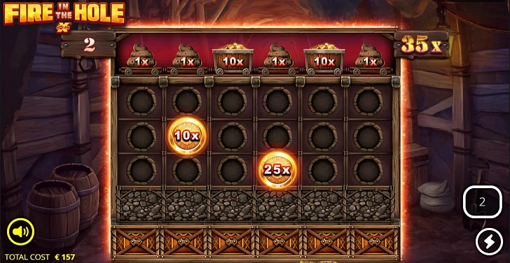 Bonus game: free spins, retriggers and bonus-round rules.