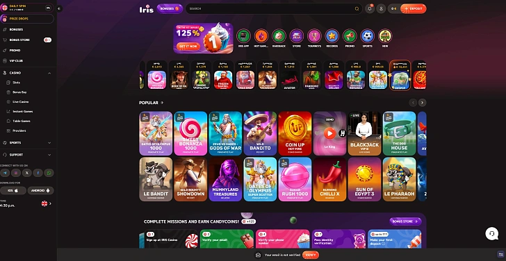 Screenshot 20Bet