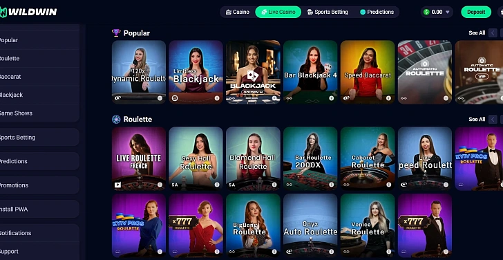 Screenshot 20Bet