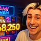 Almost a million in 10 spins: xQc took $968,250 in Miami Mayhem