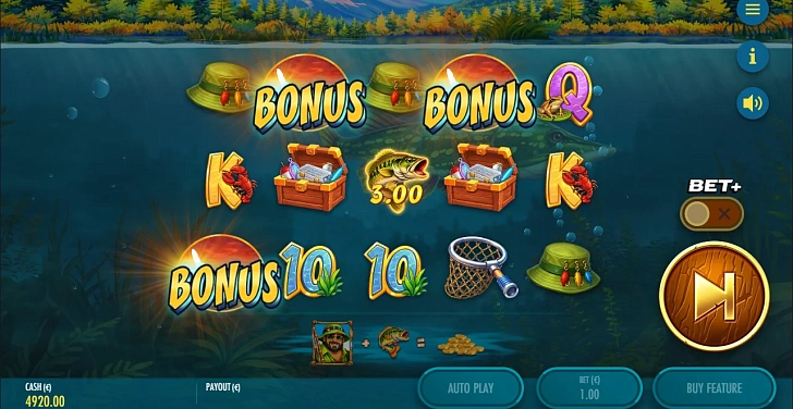 Gameplay process: wins, multipliers and cascade behaviour.