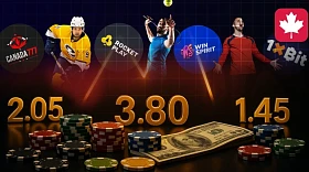 Accumulators in Canada: How to bet wisely and win in 2025