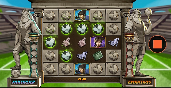 Bonus game: free spins, retriggers and bonus-round rules.