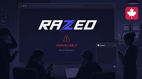 Razed Has Been Down for Almost Three Days as Players Wait for Payouts and Answers