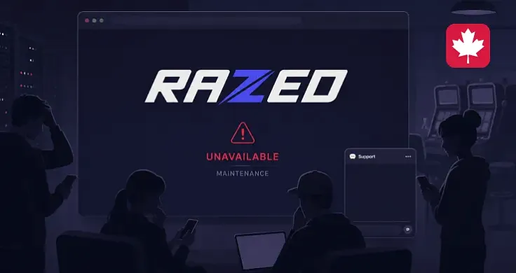 Razed Has Been Down for Almost Three Days as Players Wait for Payouts and Answers
