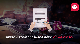 Peter & Sons Joins Forces with iGaming Deck for Global Expansion