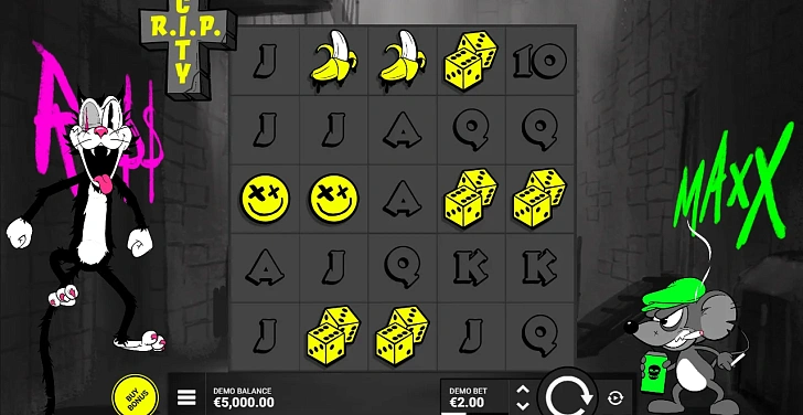 Gameplay process: wins, multipliers and cascade behaviour.