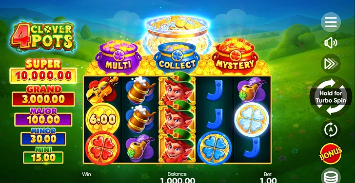Gameplay process: wins, multipliers and cascade behaviour.