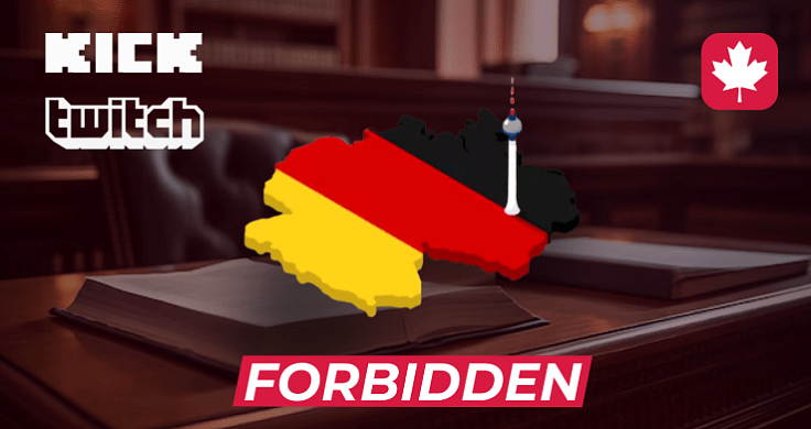 Landmark Ruling: German Court Blocks Foreign Streamers from Promoting Illegal Gambling