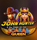 John Hunter and the Tomb of Scarab Queen