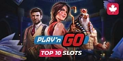 TOP 10 Slots from Play'n GO: A Must-Try for Every Casino Player