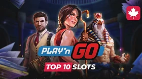TOP 10 Slots from Play'n GO: A Must-Try for Every Casino Player