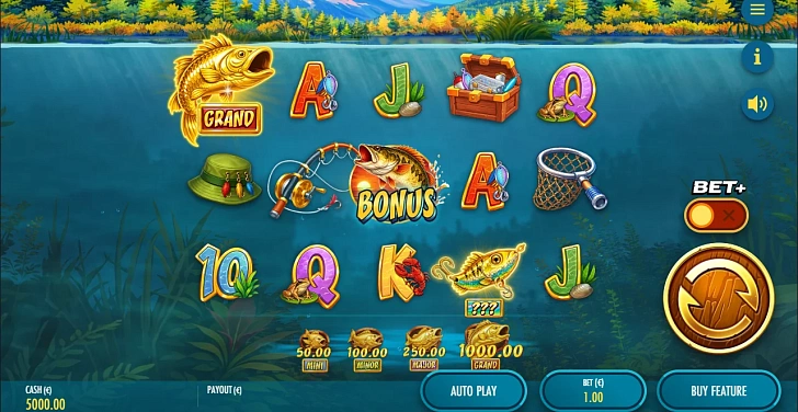 Bonus game: free spins, retriggers and bonus-round rules.