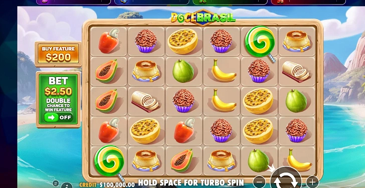 Gameplay process: wins, multipliers and cascade behaviour.