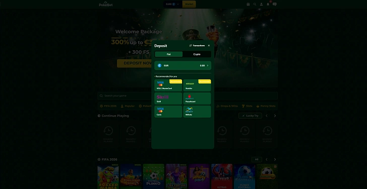 Screenshot 20Bet