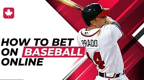 How to bet on baseball online