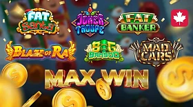Maximum winnings in popular slots. Issue #9