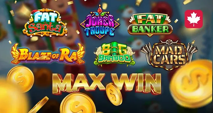 Maximum winnings in popular slots. Issue #9