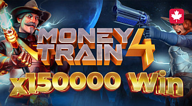 Money Train 4 Delivers Three Spectacular 150,000x Max Wins on Launch Day