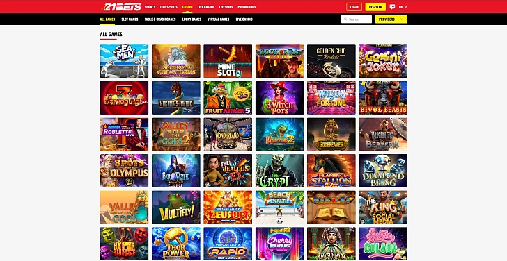 Screenshot 20Bet
