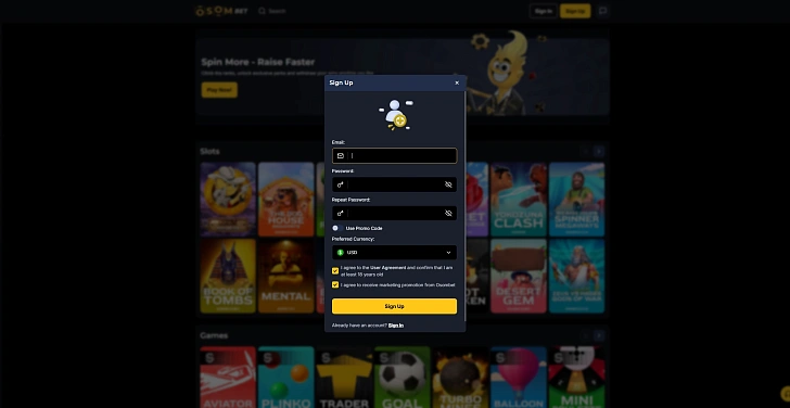 Screenshot 20Bet