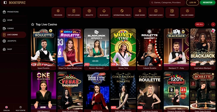 Screenshot 20Bet