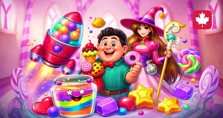 Best Candy Slots: Sugary Worlds with Serious Winning Potential