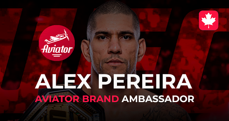 SPRIBE Announces Partnership with UFC Champion Alex Pereira