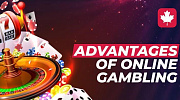 Advantages of online gambling 