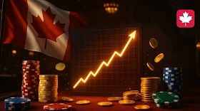 July boom: Ontario residents put $5.4 billion on the line, casinos take the lion's share of the market