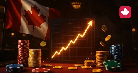 July boom: Ontario residents put $5.4 billion on the line, casinos take the lion's share of the market