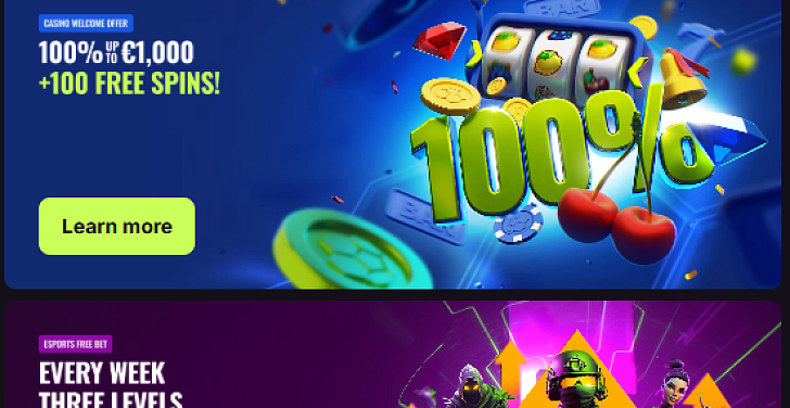 Screenshot 20Bet