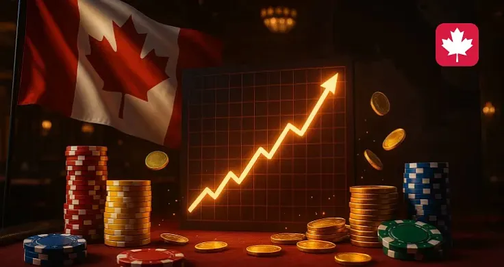 July boom: Ontario residents put $5.4 billion on the line, casinos take the lion's share of the market