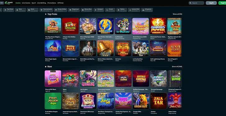 Screenshot 20Bet
