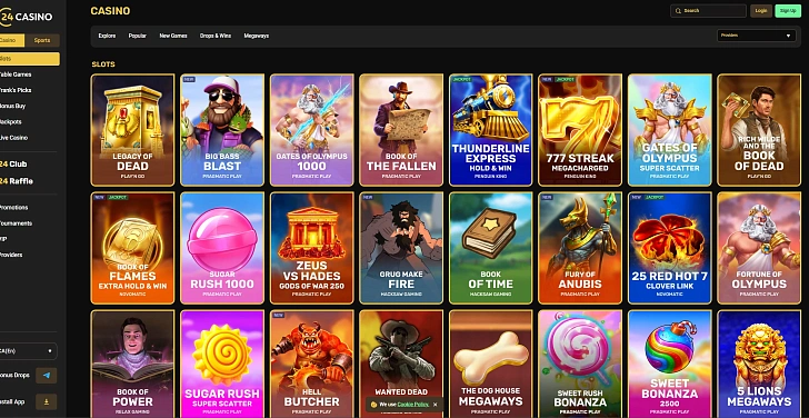 Screenshot 20Bet