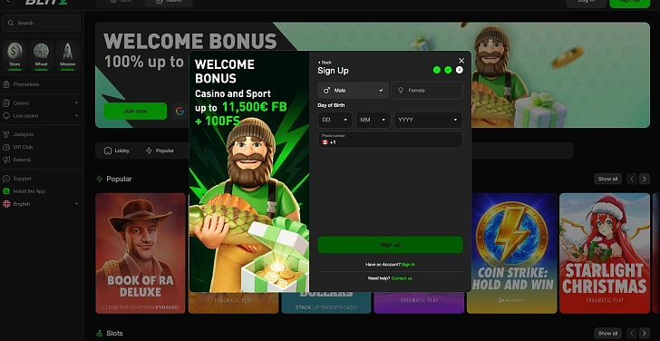 Screenshot 20Bet
