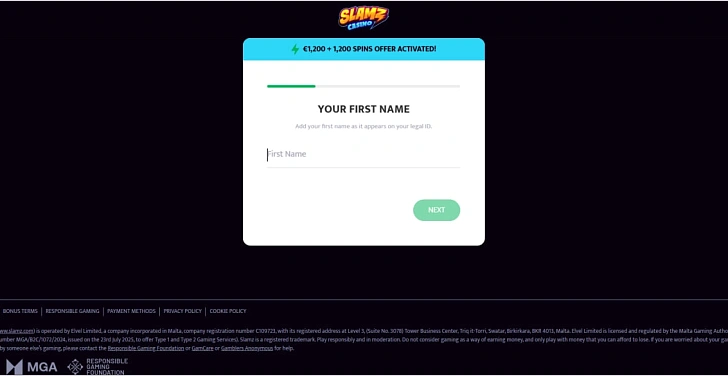 Screenshot 20Bet