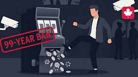Slot machine vibrator scam: Banned player milks Washington casino