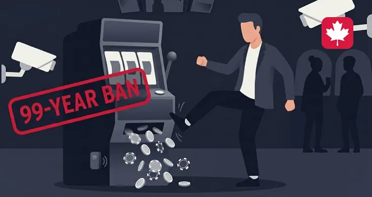 Slot machine vibrator scam: Banned player milks Washington casino