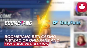 Boomerang Bet in the Netherlands: Casino Instead of OnlyFans and Five Violations of the Law