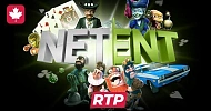 How to check the RTP of slots with the Netent provider