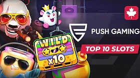 TOP 10 Slots from Push Gaming: Games Worth Playing