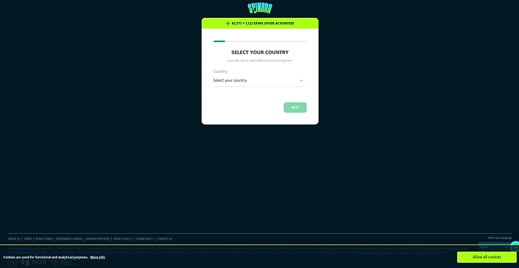 Screenshot 20Bet