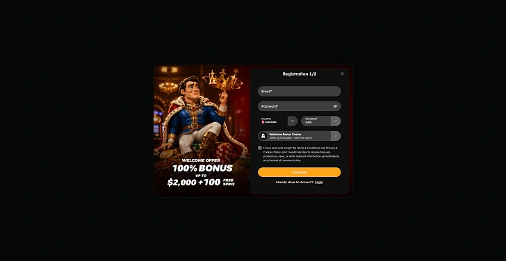 Screenshot 20Bet
