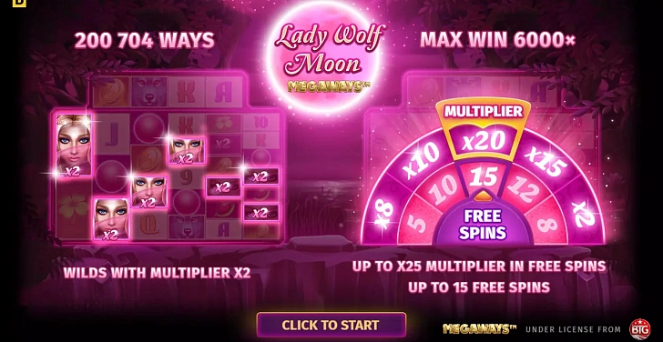 Base game: layout, bet controls and balance display.